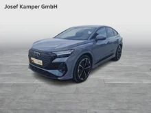 Audi Q4 Sportback e-tron 50 e-tron quattro in Kieselgrau