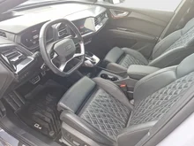 Audi Q4 Sportback e-tron 50 e-tron quattro in Kieselgrau
