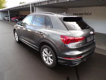 Audi Q3 40 TDI quattro S line exterieur in Daytonagrau perleffekt