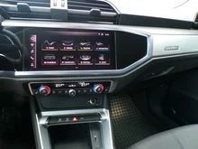 Audi Q3 40 TDI quattro S line exterieur in Daytonagrau perleffekt