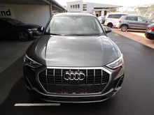 Audi Q3 40 TDI quattro S line exterieur in Daytonagrau perleffekt