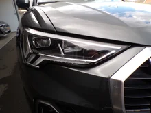Audi Q3 40 TDI quattro S line exterieur in Daytonagrau perleffekt