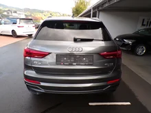 Audi Q3 40 TDI quattro S line exterieur in Daytonagrau perleffekt