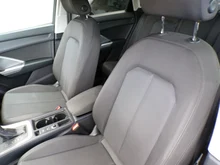 Audi Q3 40 TDI quattro S line exterieur in Daytonagrau perleffekt