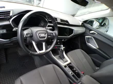 Audi Q3 40 TDI quattro S line exterieur in Daytonagrau perleffekt