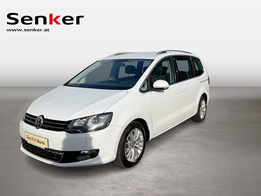 VW Sharan Business TDI SCR 4MOTION