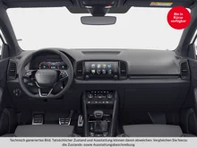 Škoda Karoq Sportline TSI DSG ACT in Moon-Weiß Metallic