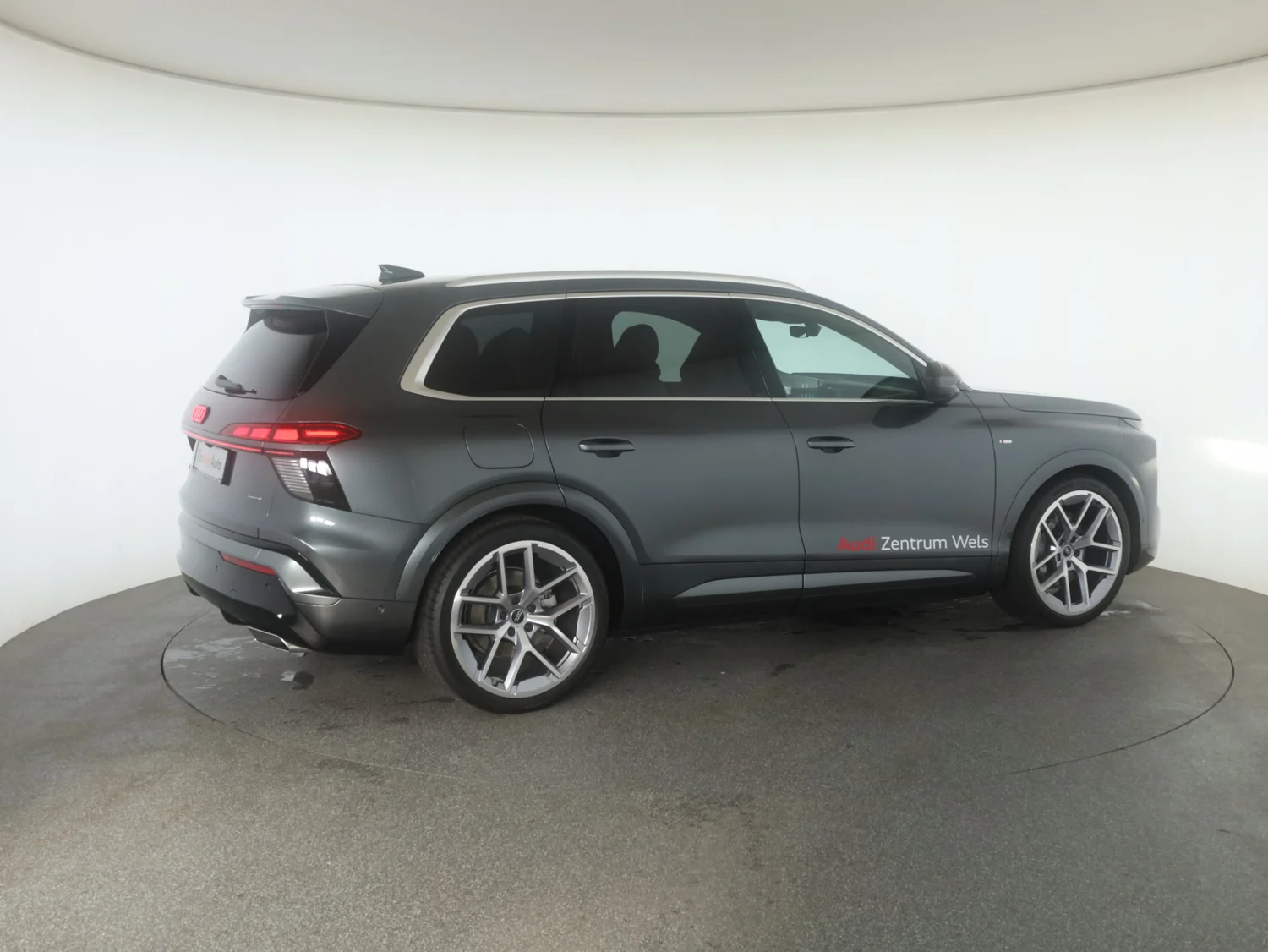Bild eines Audi Q7 TDI quattro 220 kW