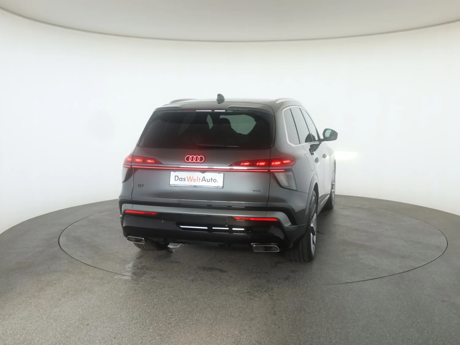 Bild eines Audi Q7 TDI quattro 220 kW
