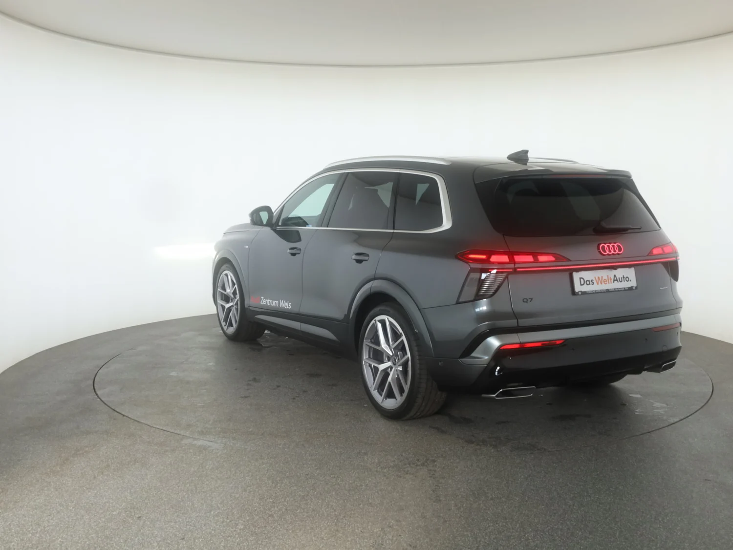 Bild eines Audi Q7 TDI quattro 220 kW