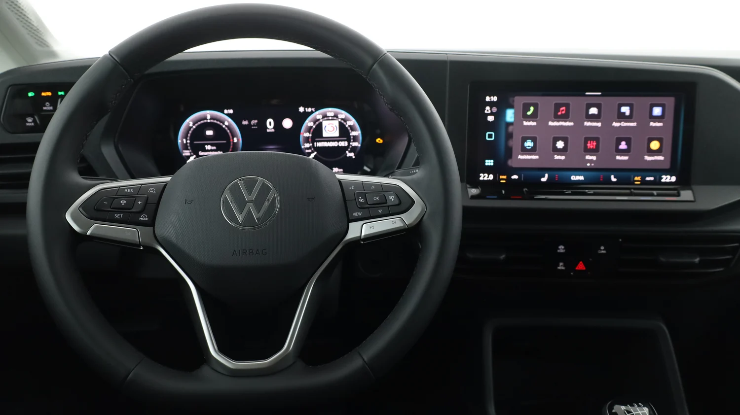 Bild eines Caddy TDI 4MOTION