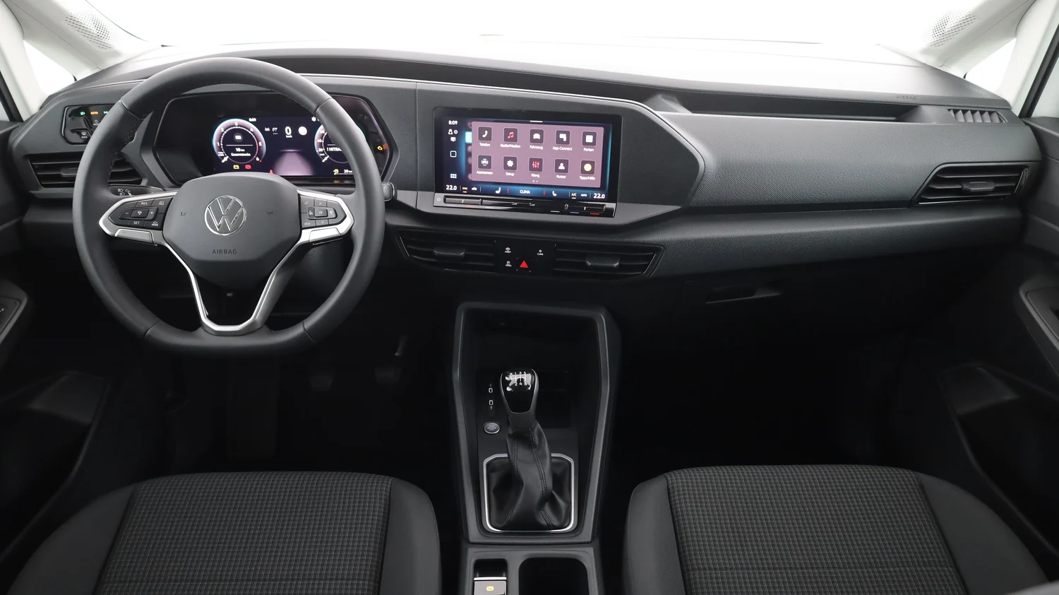 Bild eines Caddy TDI 4MOTION