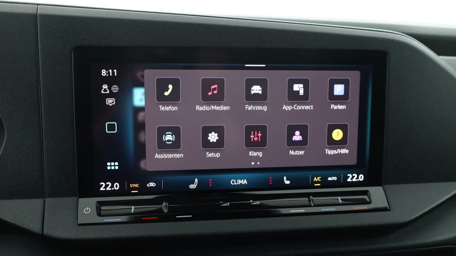 Bild eines Caddy TDI 4MOTION