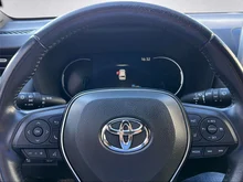 Toyota RAV4 2,5 Hybrid Style AWD in Kobaltblau / Schwarz Metallic