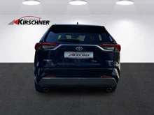 Toyota RAV4 2,5 Hybrid Style AWD in Kobaltblau / Schwarz Metallic
