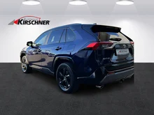 Toyota RAV4 2,5 Hybrid Style AWD in Kobaltblau / Schwarz Metallic