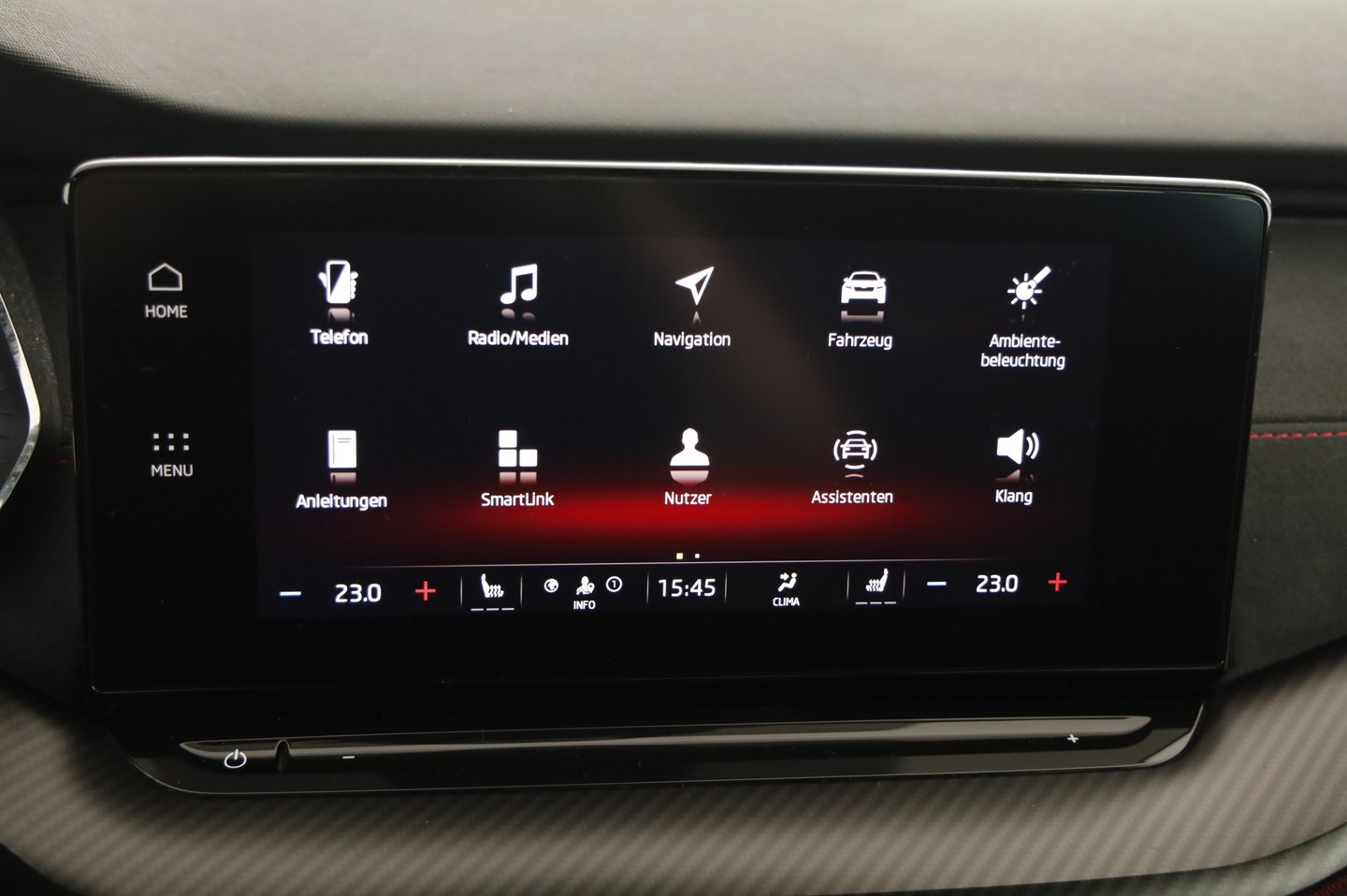 Škoda OCTAVIA RS TSI 245 DSG | Bild 15 von 23
