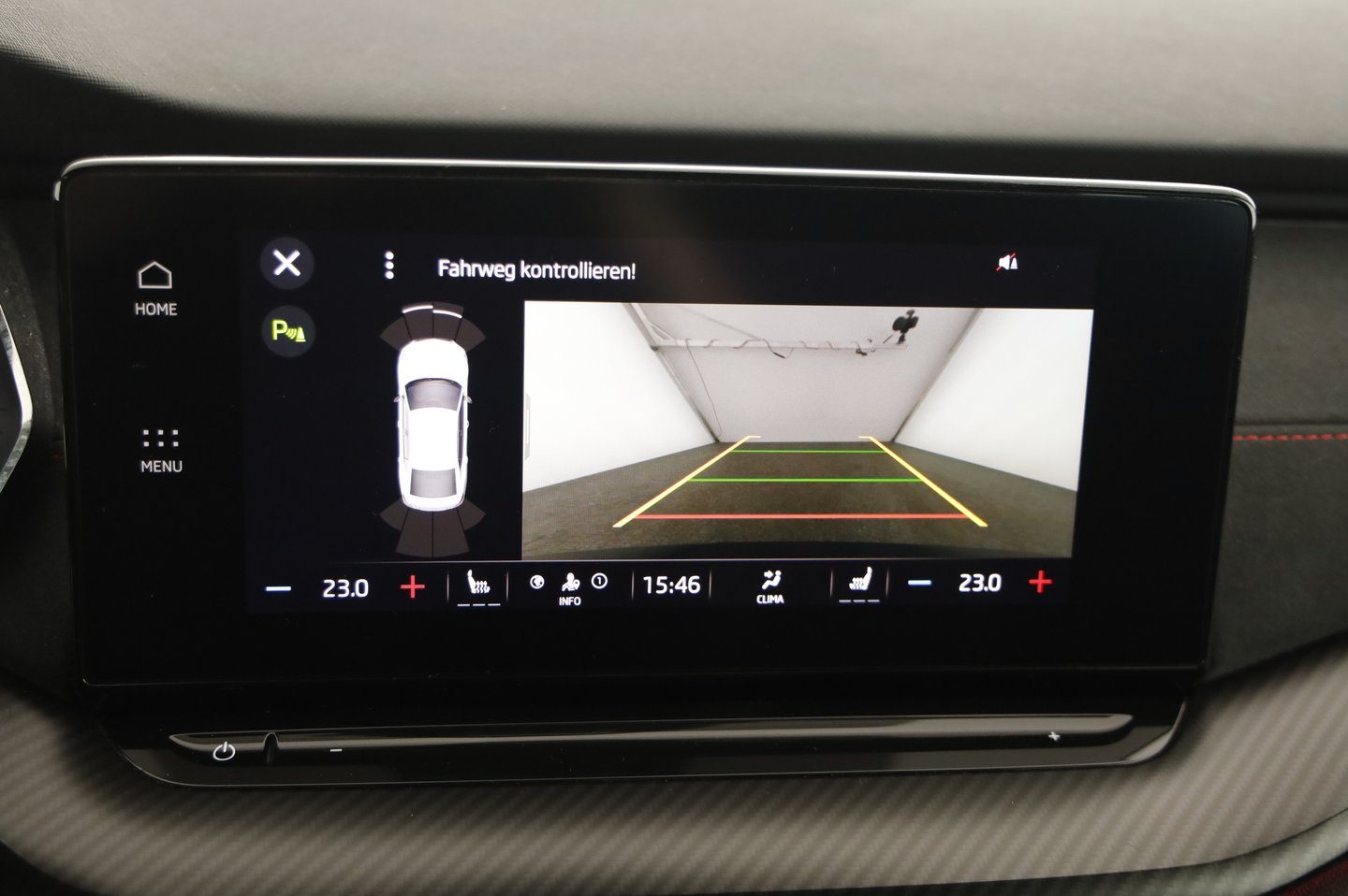 Škoda OCTAVIA RS TSI 245 DSG | Bild 17 von 23