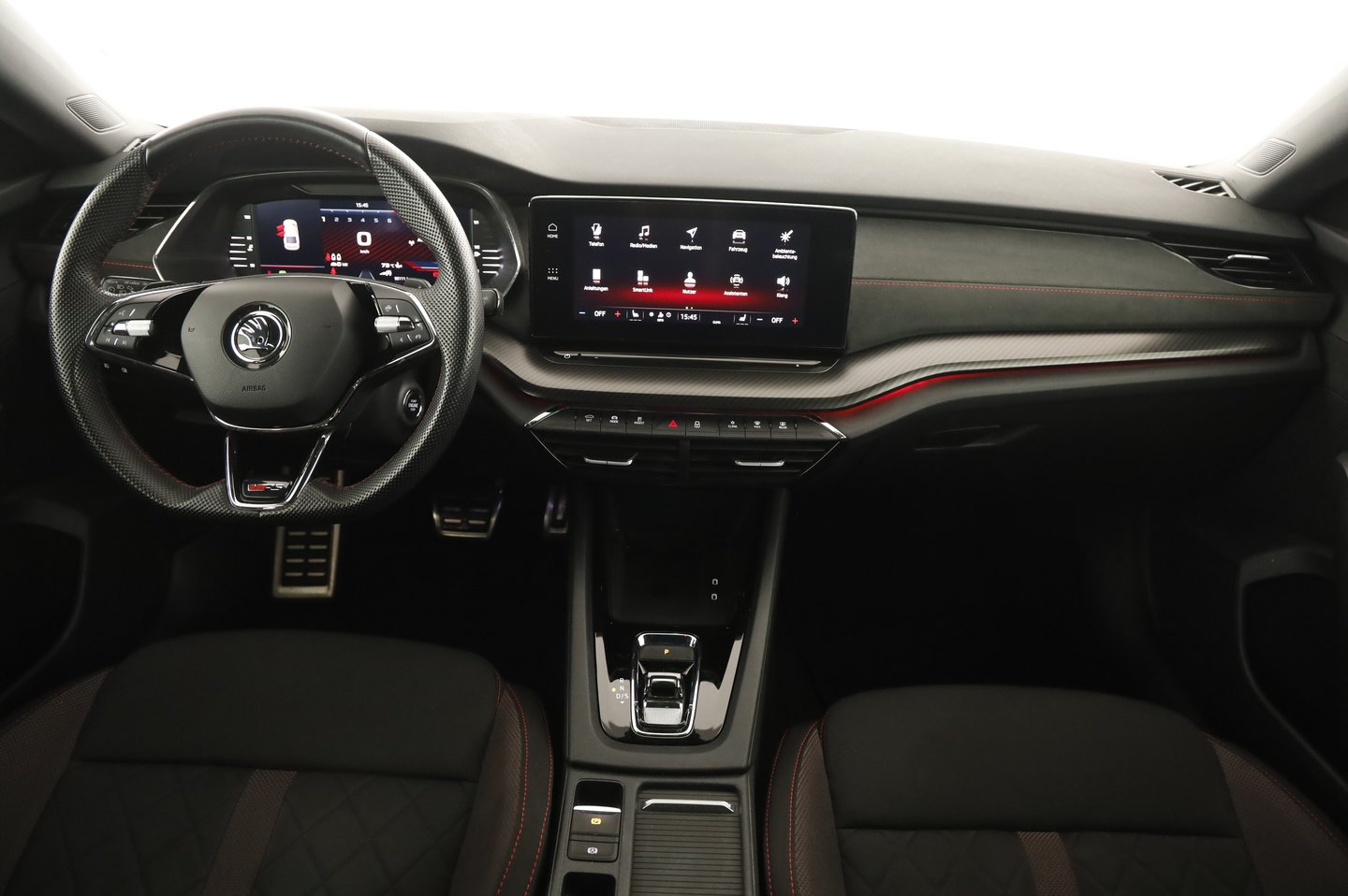 Škoda OCTAVIA RS TSI 245 DSG | Bild 10 von 23