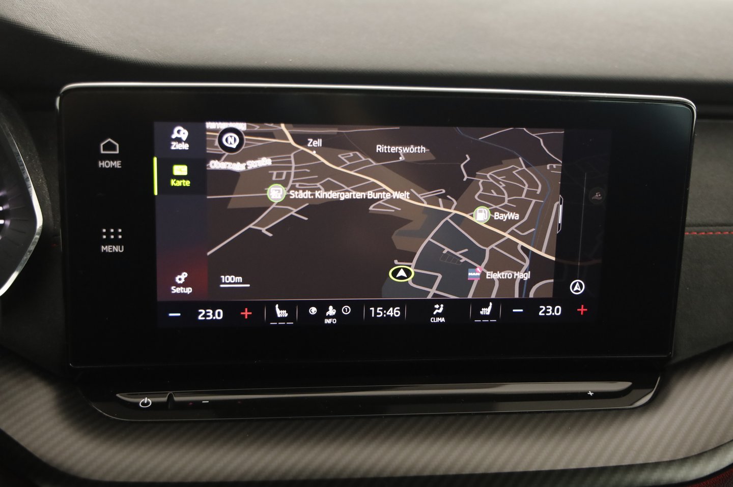 Škoda OCTAVIA RS TSI 245 DSG | Bild 16 von 23