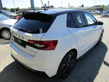 Škoda Fabia 130 in Moon-Weiß Metallic