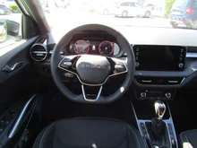 Škoda Fabia 130 in Moon-Weiß Metallic