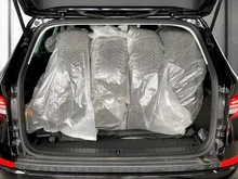 Škoda Kodiaq Ambition SC TSI ACT in SCHWARZ-MAGIC PERLEFFEKT