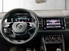Škoda Kodiaq Ambition SC TSI ACT in SCHWARZ-MAGIC PERLEFFEKT