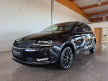 Škoda Rapid SPACEBACK Sport TSI in Black-Magic Perleff.