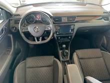 Škoda Rapid SPACEBACK Sport TSI in Black-Magic Perleff.