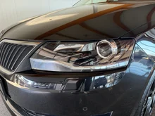 Škoda Rapid SPACEBACK Sport TSI in Black-Magic Perleff.