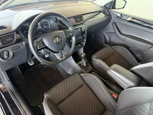 Škoda Rapid SPACEBACK Sport TSI in Black-Magic Perleff.
