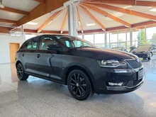 Škoda Rapid SPACEBACK Sport TSI in Black-Magic Perleff.