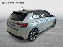 Škoda Fabia Monte Carlo TSI DSG in Smokey Diamond-Silber Metallic