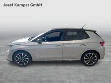 Škoda Fabia Monte Carlo TSI DSG in Smokey Diamond-Silber Metallic