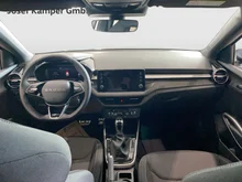 Škoda Fabia Monte Carlo TSI DSG in Smokey Diamond-Silber Metallic