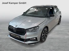 Škoda Fabia Monte Carlo TSI DSG in Smokey Diamond-Silber Metallic