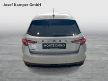 Škoda Fabia Monte Carlo TSI DSG in Smokey Diamond-Silber Metallic