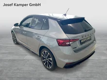 Škoda Fabia Monte Carlo TSI DSG in Smokey Diamond-Silber Metallic