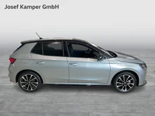 Škoda Fabia Monte Carlo TSI DSG in Smokey Diamond-Silber Metallic