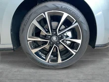 Škoda Fabia Monte Carlo TSI DSG in Smokey Diamond-Silber Metallic