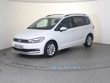 VW Touran Comfortline TDI SCR 5-Sitzer in weiss - normal