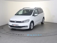 VW Touran Comfortline TDI SCR 5-Sitzer in weiss - normal