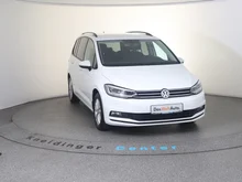 VW Touran Comfortline TDI SCR 5-Sitzer in weiss - normal