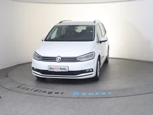 VW Touran Comfortline TDI SCR 5-Sitzer in weiss - normal