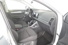 VW Touran Comfortline TDI SCR 5-Sitzer in weiss - normal