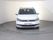 VW Touran Comfortline TDI SCR 5-Sitzer in weiss - normal