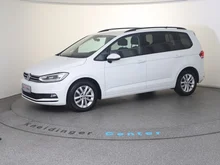 VW Touran Comfortline TDI SCR 5-Sitzer in weiss - normal