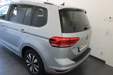 VW Touran Life TSI in OYSTER SILVER METALLIC
