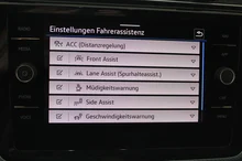 VW Touran Life TSI in OYSTER SILVER METALLIC